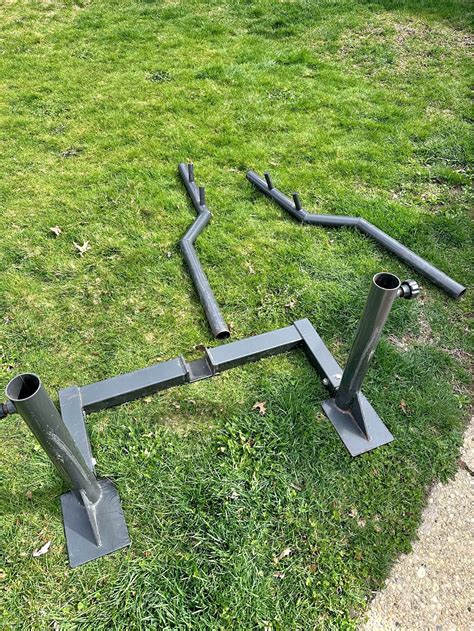 Ironmaster Bench Rack / Bench Stand (All Metal) - Exercise Benches & Wedges - Levittown, New ...