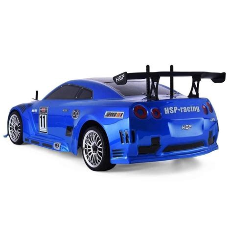 RC Car Nitro Gas Powered 4 Wd 1:10 Road Racing