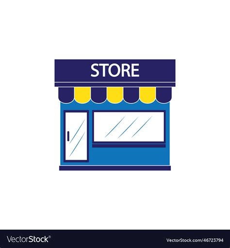 Store logo Royalty Free Vector Image - VectorStock