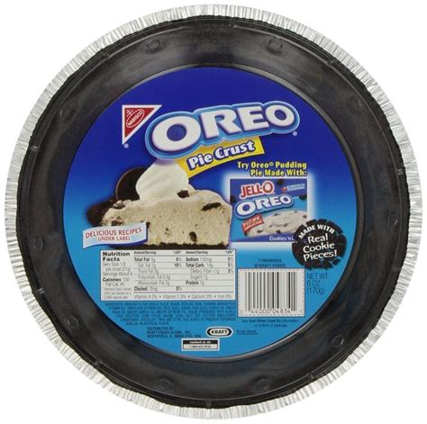 Oreo, Pie Crust, 6 oz >>> Details can be found by clicking on the image. | Oreo pie crust, Oreo ...