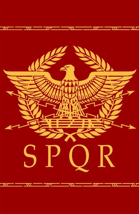 Ancient Roman Republic Flag