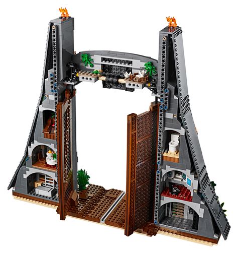 Nuevo set LEGO Jurassic World Jurassic Park: T. rex Rampage (75936) - elCatalejo