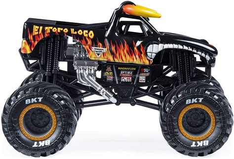 Monster Jam El Toro Loco Truck True Metal 1:24