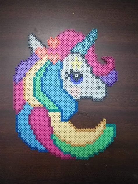 Pin by Barbara Gullo on CAVALLO PYSSLA | Perler bead templates, Perler ...