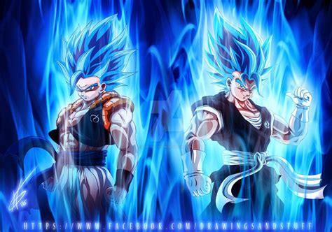 Gogeta And Vegito Blue