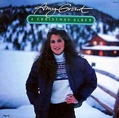 Amy Grant – A Christmas Album (1983, Vinyl) - Discogs