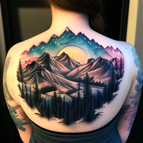 65 Colorado Mountain Tattoo Ideas - TattooClue.com