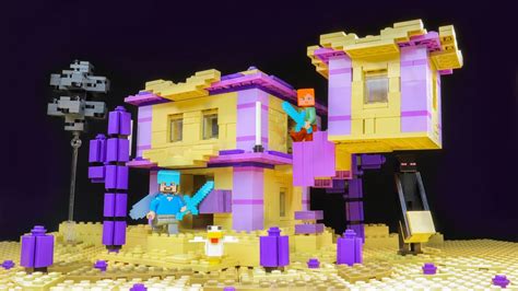 Lego Minecraft 2022 The End