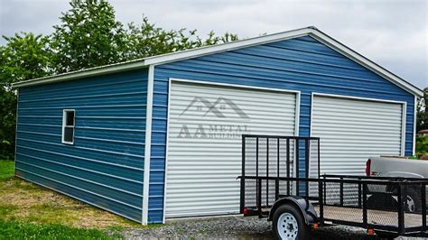 24x30' Metal Garage - Custom and Durable Steel Garages at Best Prices