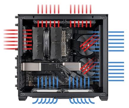 Fan orientation for Lian Li O11 Air Mini : r/buildapc