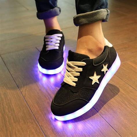 LED Light Up Shoes For Adults FREE Shipping #Clothes | Light up shoes, Light up sneakers, Mens ...