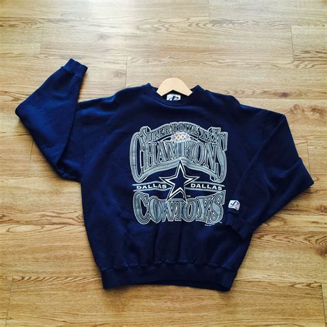 Vintage Dallas Cowboys 1996 Superbowl Logo Athletics Sweatshirt | Sweatshirts, Superbowl logo ...