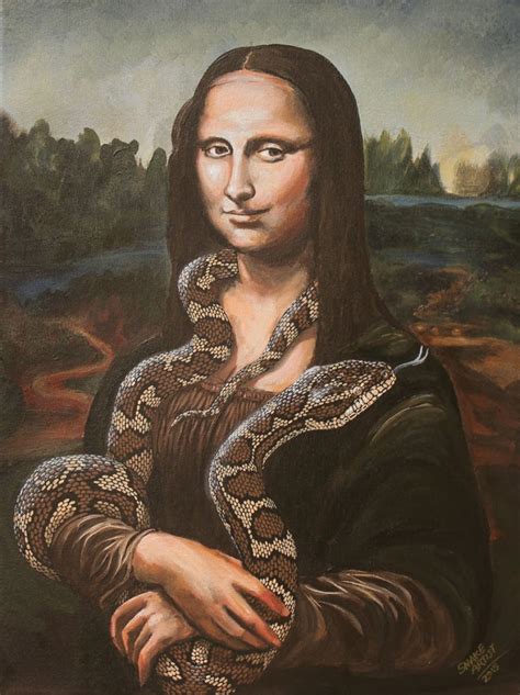 Snakes Take Over The Most Famous Paintings in The History of Art | Art-Sheep