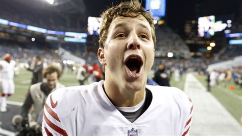 Rookie quarterback Brock Purdy impresses again as San Francisco 49ers clinch NFC West with win ...