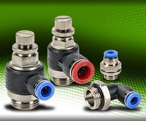 AutomationDirect Offers G-thread Pneumatic Fittings