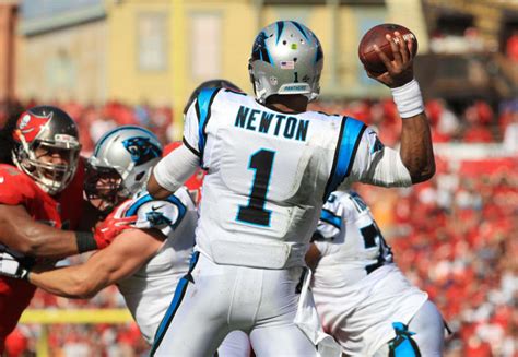 Here's How Much The Panthers Are Paying Cam Newton - The Spun