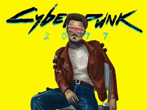 Cyberpunk 2077 Fan Art by Usame Bakar on Dribbble