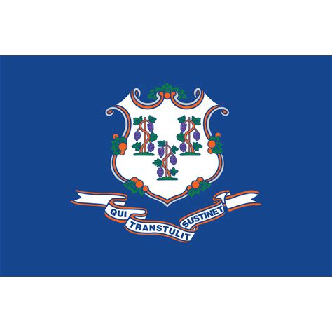 Connecticut State Flag | Flag of Connecticut | Colonial Flag