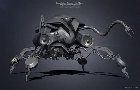 Spider Robot Concept on Behance