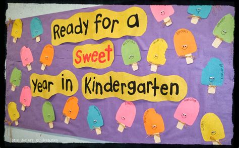 Kindergarten Bulletin Board - Kindergarten