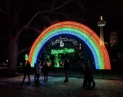 Toronto Grand Prix Tourist - A Toronto Blog: Niagara Falls Winter Festival of Lights 2019 - A ...