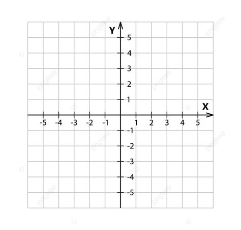 Sistem Koordinat Kartesius Kosong Dalam Dua Dimensi, Grafik, 2d, Tunggal PNG dan Vektor dengan ...