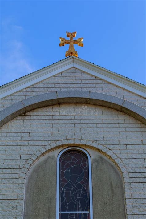 Apostolic Armenian Church Cross Sky Stock Image - Image of exterior, nature: 152572549