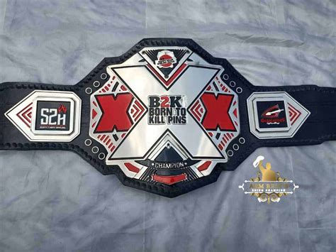 CUSTOM NXT CHAMPIONSHIP BELT – ARM BELTS