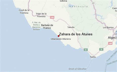 Guía Urbano de Zahara de los Atunes