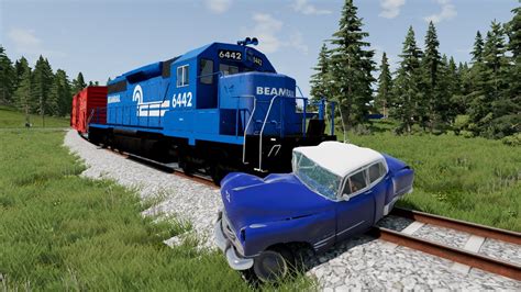 Train Accidents #2 | BeamNG drive - YouTube