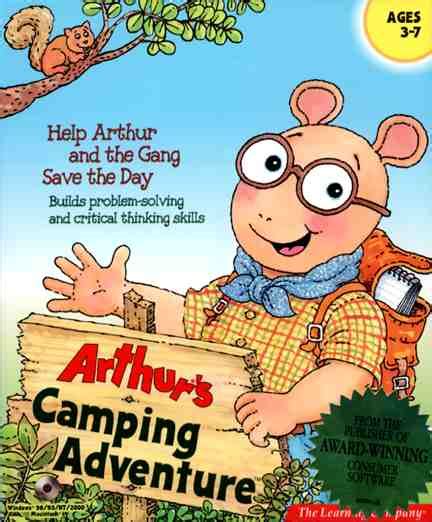 Arthur's Camping Adventure | Arthur Wiki | Fandom