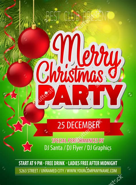 31+ Best Holiday Party Flyer - PSD, AI, Vector EPS | Design Trends - Premium PSD, Vector Downloads