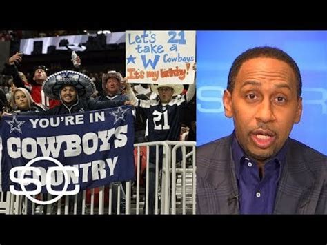 Stephen A. Smith goes on epic rant about Cowboys fans ahead of game vs ...