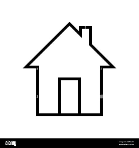 Black House Icon