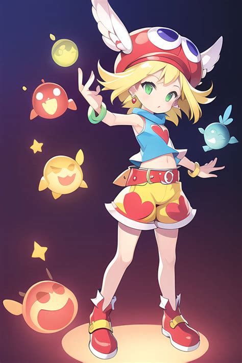 Amitie 3 by UtopAIart on DeviantArt