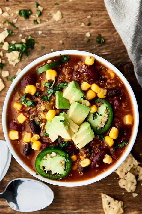 Pressure Cooker Vegetarian Chili Recipe | Besto Blog