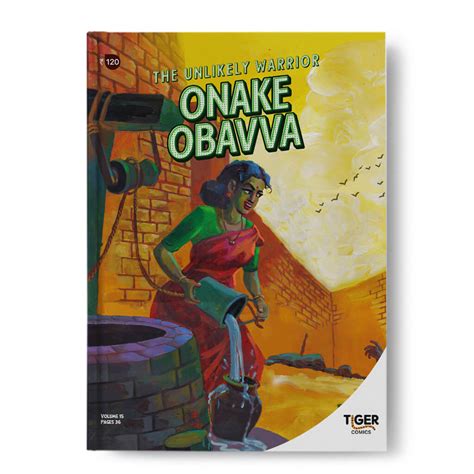 Tiger Comics - Onake Obavvaand The battle of Chitradurga - Indian Story ...