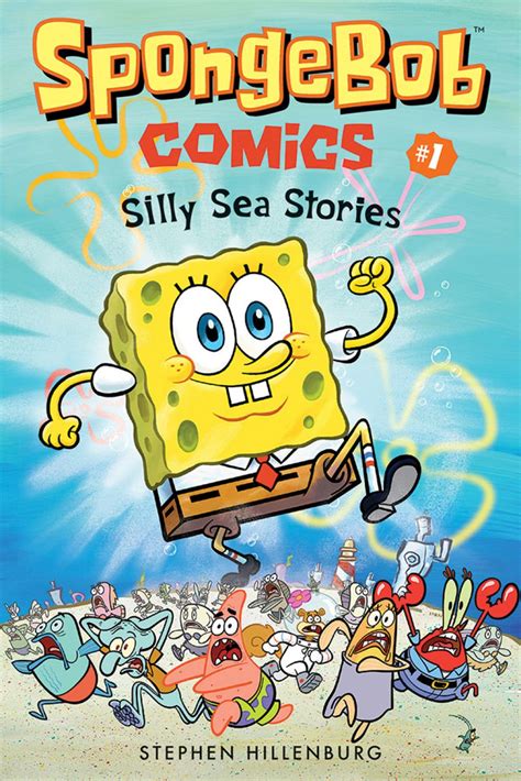 SpongeBob Comics: Book 1 (Paperback) | ABRAMS