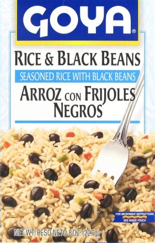 Goya® Rice & Black Beans, 8 oz - Kroger