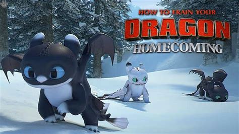 HOW TO TRAIN YOUR DRAGON : 4 |'HOMECOMING'| Official Trailer NEW 2019 D... | How train your ...