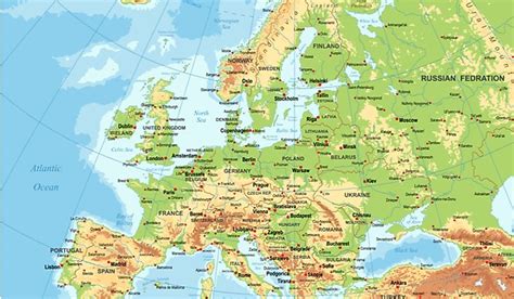 The Major Mountain Ranges In Europe - WorldAtlas