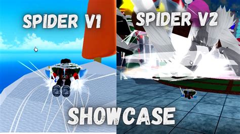 REWORKED: SPIDER V1 | AWAKEN SPIDER V2 Fruit Showcase in Blox Fruits (Roblox) - YouTube