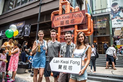 Nightlife in Hong Kong- Lan Kwai Fong & SoHo - MyHKTour