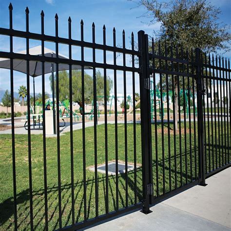 Palisade Fence Supplied in Sets: Palisade Fencing Panels, Gates ...