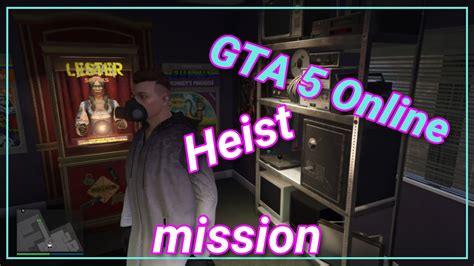 GTA 5 Online Heist Mission - YouTube