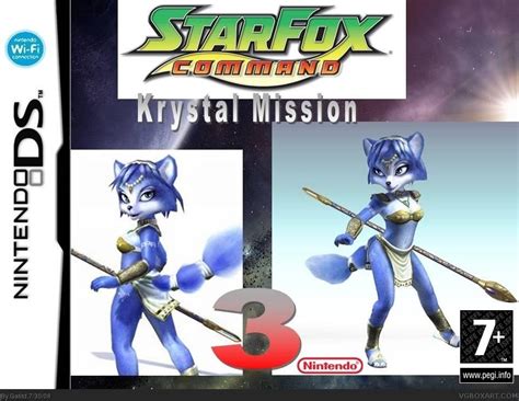 Viewing full size Star Fox Command 2: Krystal Mission box cover