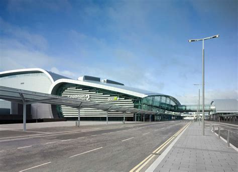 architecture now and The Future: DUBLIN AIRPORT TERMINAL 2 BY PASCALL + WATSON ARCHITECTS