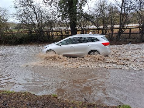 Flooding in Suffolk