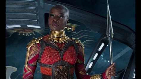 Okoye - All Fight Scenes #1 | Black Panther - YouTube