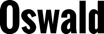 Oswald Bold font | Fonts2u.com